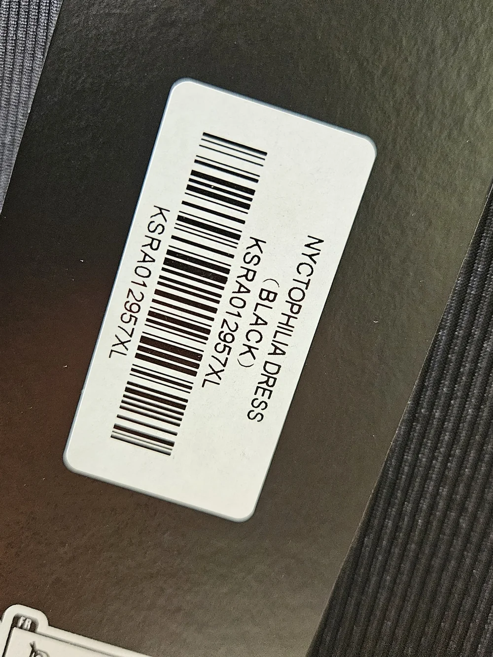 Killstar Ribbed Off-Shoulder Asymmetrical Top Or Dress – Size XL (New With Tags) - Picture 7 of 11